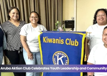 kiwanis aruba aktion club members highlight service projects, youth leadership and community impact during a recent general meeting.