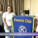 kiwanis aruba aktion club members highlight service projects, youth leadership and community impact during a recent general meeting.