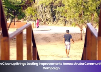 mabon cleanup brings lasting improvements across aruba community after campaign