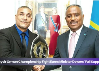 mayvir orman championship fight earns minister dowers’ full support