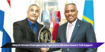Mayvir Orman Championship Fight Earns Minister Dowers’ Full Support mayvir orman championship fight earns minister dowers’ full support