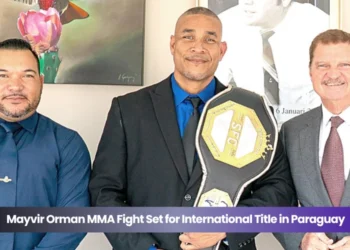 mayvir orman mma fight set for international title in paraguay