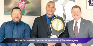 mayvir orman mma fight set for international title in paraguay
