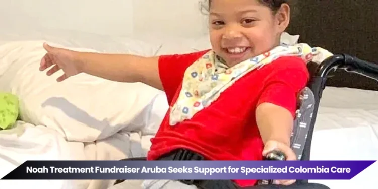 Noah Treatment Fundraiser Aruba Seeks Support for Specialized Colombia Care noah treatment fundraiser aruba seeks support for specialized colombia care