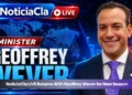 noticiacla live returns with geoffrey wever for new season