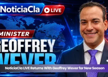 noticiacla live returns with geoffrey wever for new season