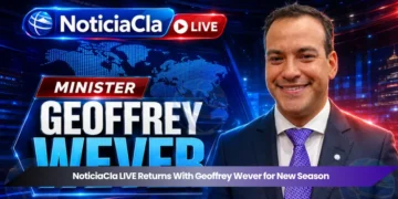 noticiacla live returns with geoffrey wever for new season