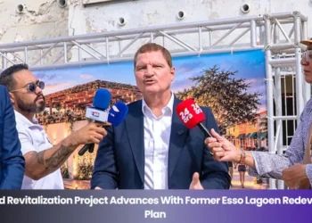 oranjestad revitalization project advances with former esso lagoen redevelopment plan