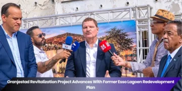 oranjestad revitalization project advances with former esso lagoen redevelopment plan