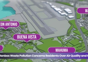 parkietenbos waste pollution concerns residents over air quality and health