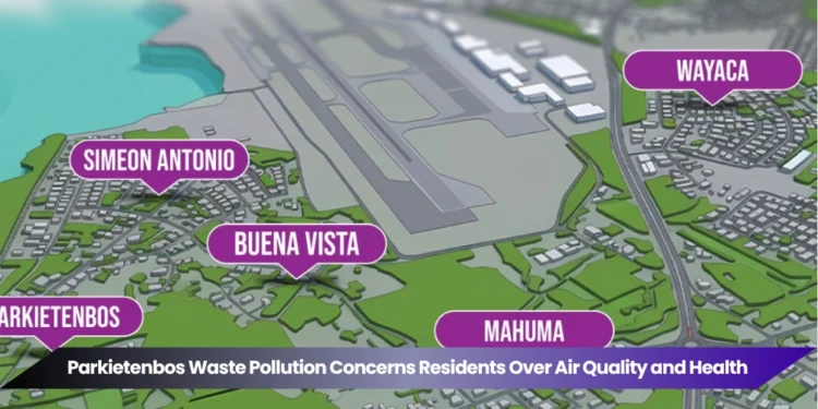 Parkietenbos Waste Pollution Concerns Residents Over Air Quality and Health parkietenbos waste pollution concerns residents over air quality and health