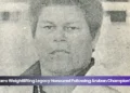 patan farro weightlifting legacy honoured following aruban champion’s death