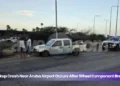 Pickup Crash Near Aruba Airport Occurs After Wheel Component Breaks pickup crash near aruba airport occurs after wheel component breaks