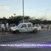 pickup crash near aruba airport occurs after wheel component breaks