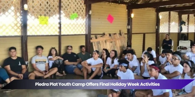 piedra plat youth camp offers final holiday week activities