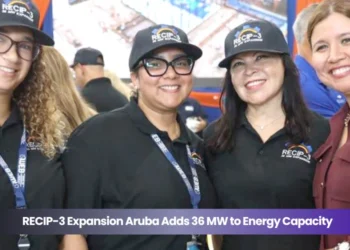 recip 3 expansion aruba adds 36 mw to energy capacity