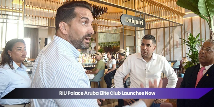 riu palace aruba elite club launches now