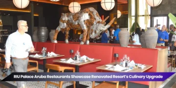 riu palace aruba restaurants showcase renovated resort’s culinary upgrade