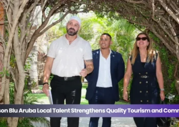 radisson blu aruba local talent strengthens quality tourism and community