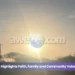 reflection highlights faith, family and community values in aruba
