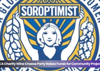 sica charity wine cheese party raises funds for community projects