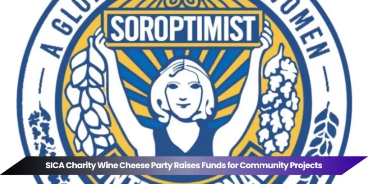 SICA Charity Wine Cheese Party Raises Funds for Community Projects sica charity wine cheese party raises funds for community projects