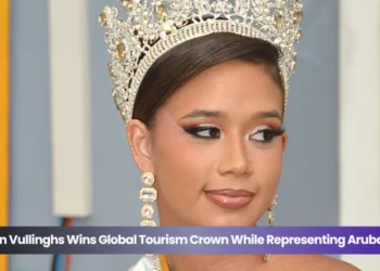 shannon vullinghs wins global tourism crown while representing aruba proudly