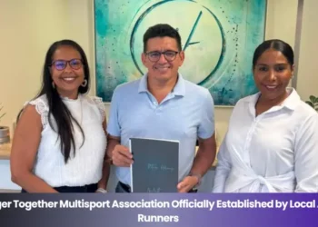 stronger together multisport association officially established by local aruba runners