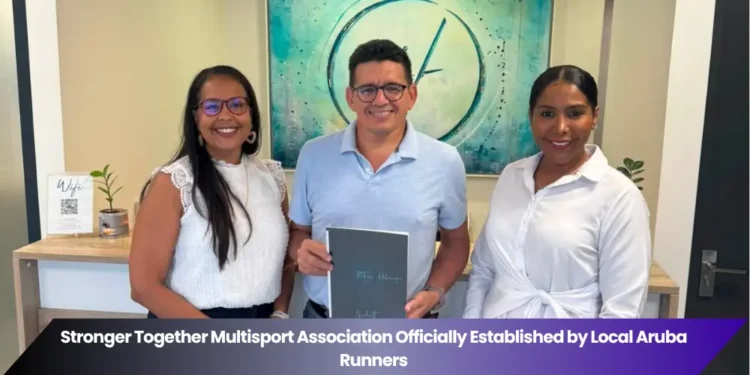 stronger together multisport association officially established by local aruba runners