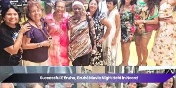 successful e bruha, bruhá movie night held in noord