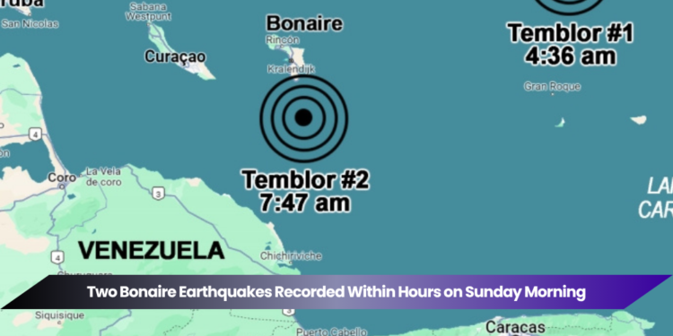 Two Bonaire Earthquakes Recorded Within Hours on Sunday Morning two bonaire earthquakes recorded within hours on sunday morning