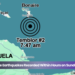 two bonaire earthquakes recorded within hours on sunday morning