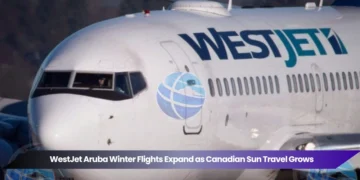 westjet aruba winter flights expand as canadian sun travel grows