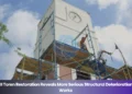 willem iii toren restoration reveals more serious structural deterioration during works