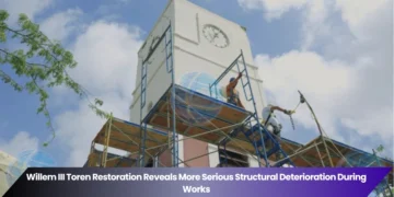 Willem III Toren Restoration Reveals More Serious Structural Deterioration During Works willem iii toren restoration reveals more serious structural deterioration during works