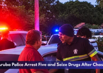 Aruba Police Arrest Five and Seize Drugs After Chase