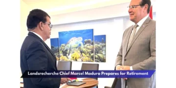 Landsrecherche Chief Marcel Maduro Prepares for Retirement Landsrecherche Chief Marcel Maduro Prepares for Retirement