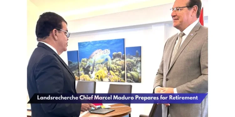 Landsrecherche Chief Marcel Maduro Prepares for Retirement