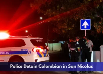 Police Detain Colombian in San Nicolas