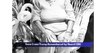 Dora Croes-Tromp Remembered by Noord CBN Dora Croes-Tromp Remembered by Noord CBN