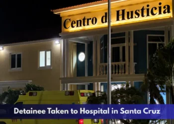 Detainee Taken to Hospital in Santa Cruz