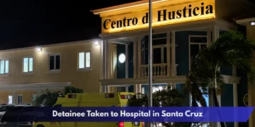 Detainee Taken to Hospital in Santa Cruz Detainee Taken to Hospital in Santa Cruz