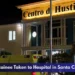 Detainee Taken to Hospital in Santa Cruz
