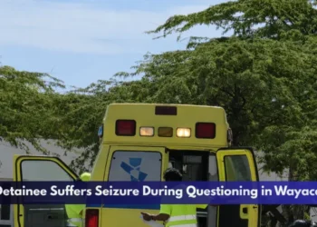 Detainee Suffers Seizure During Questioning in Wayaca