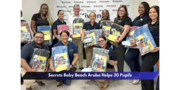 Secrets Baby Beach Aruba Helps 30 Pupils