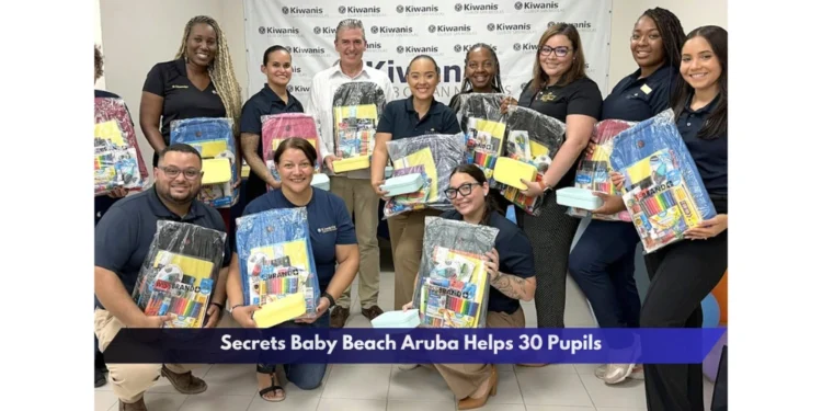Secrets Baby Beach Aruba Helps 30 Pupils Secrets Baby Beach Aruba Helps 30 Pupils