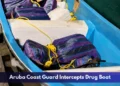 Aruba Coast Guard Intercepts Drug Boat
