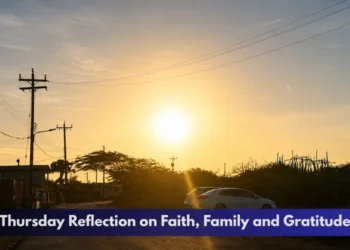 Thursday Reflection on Faith, Family and Gratitude