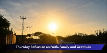 Thursday Reflection on Faith, Family and Gratitude