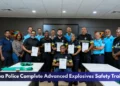 Aruba Police Complete Advanced Explosives Safety Training Aruba Police Complete Advanced Explosives Safety Training